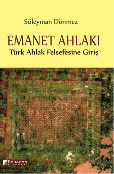 Emanet Ahlakı kitabı