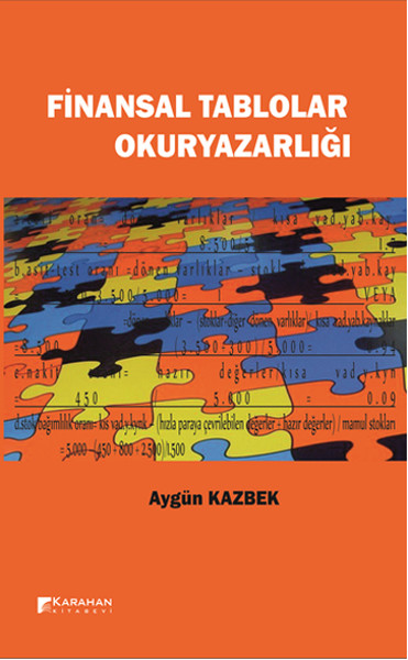 Finansal Tablolar Okuryazarlığı kitabı