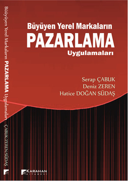 Büyüyen Yerel Markaların Pazarlama Uygulamaları kitabı