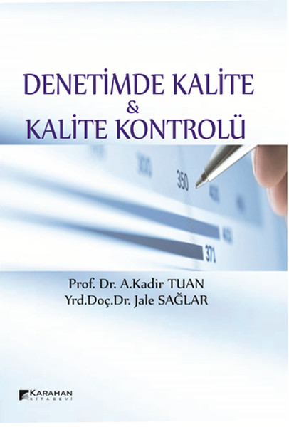 Denetimde Kalite Ve Kalite Kontrolü kitabı