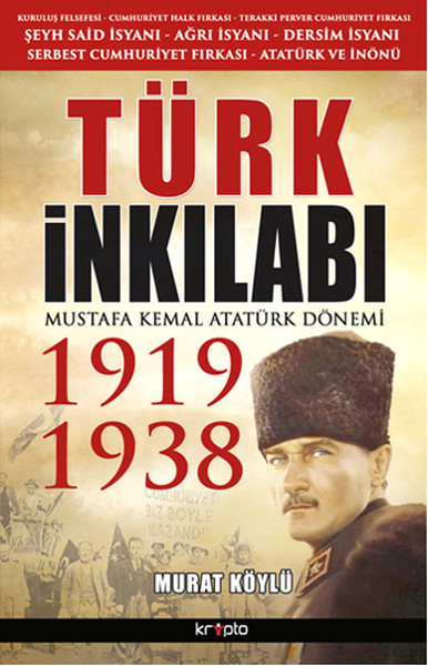 Türk İnkılabı 1919-1938 kitabı