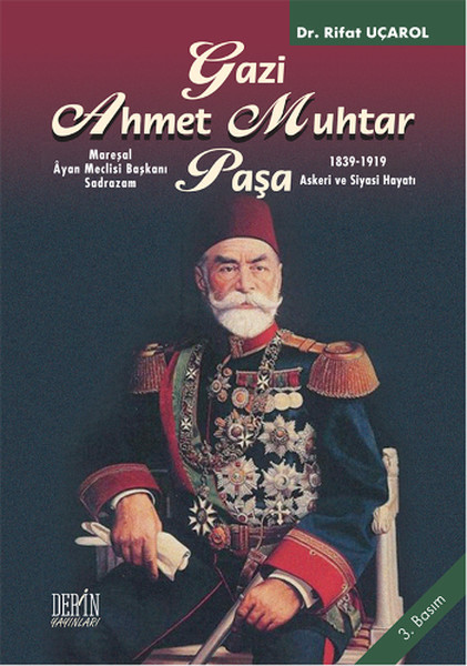 Gazi Ahmet Muhtar Paşa kitabı