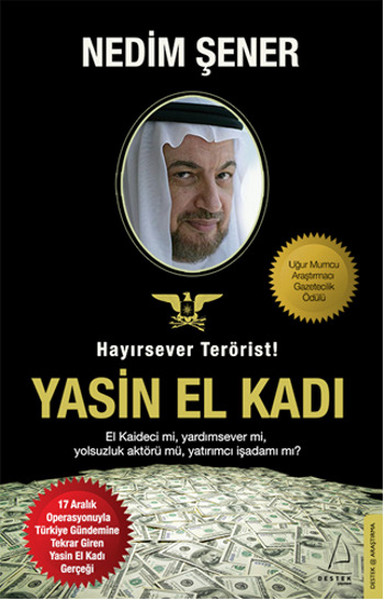 Hayırsever Terörist - Yasin El Kadı kitabı