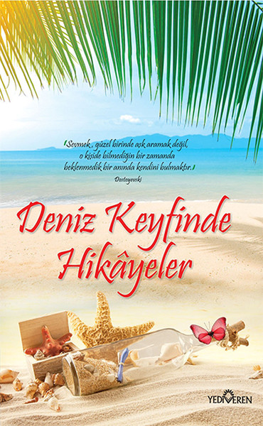 Deniz Keyfinde Hikayeler kitabı