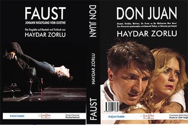 Faust-Don Juan İki Kitap Birarada kitabı