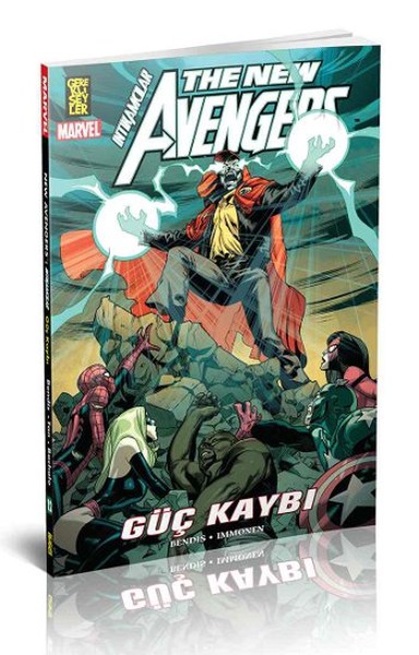 The New Avengers 12. Cilt - Güç Kaybı kitabı