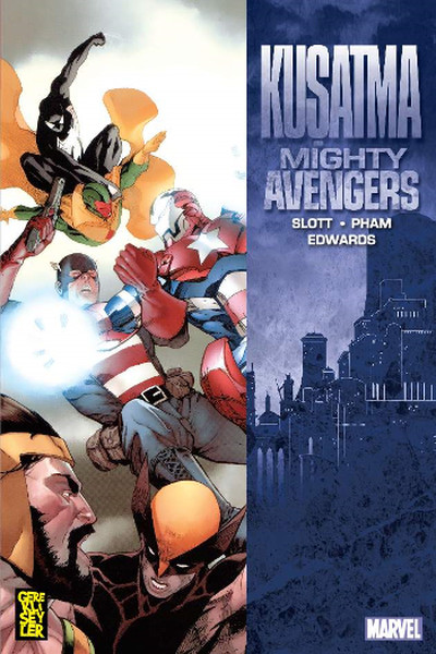 Mighty Avengers - Kuşatma kitabı