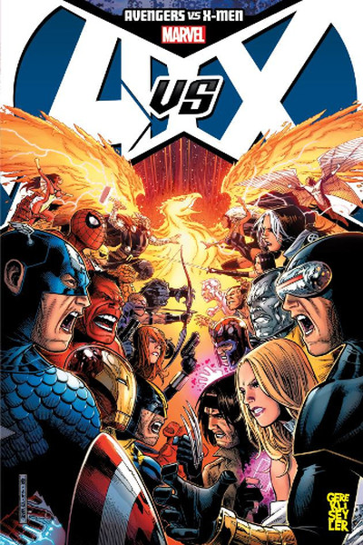 Avengers Vs X-Men 1 kitabı