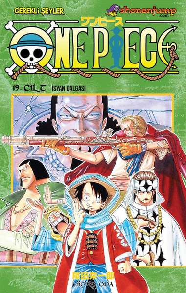 One Piece 19 - İsyan Dalgası kitabı
