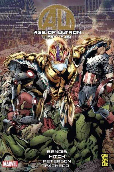 Avengers Ultron Çağı kitabı