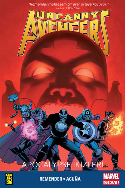 Uncanny Avengers 2 - Apocalypse İkizleri kitabı