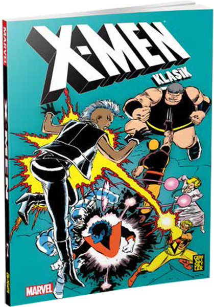 X - Men Klasik - Sayı 7 kitabı