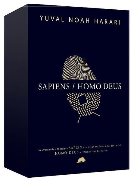 Yuval Noah Harari Set-Sapiens/Homo Deus kitabı