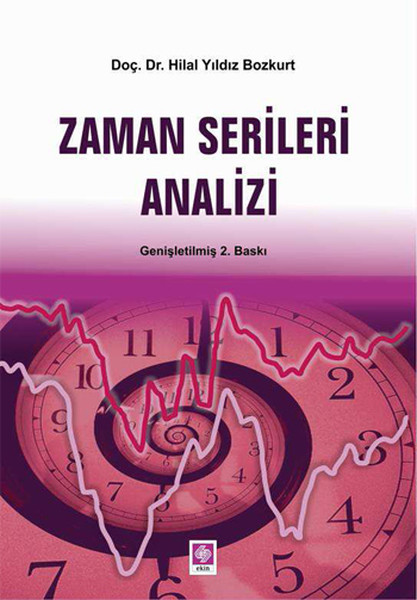 Zaman Serileri Analizi kitabı