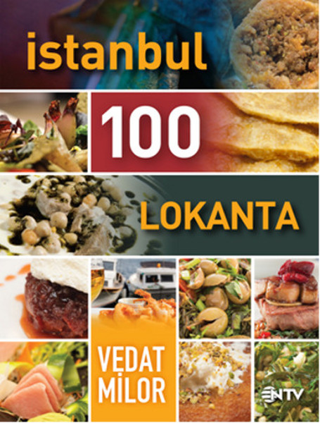 İstanbul 100 Lokanta kitabı