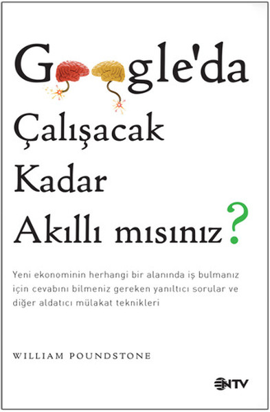 Google'da Çalışacak Kadar Akıllı Mısınız? kitabı