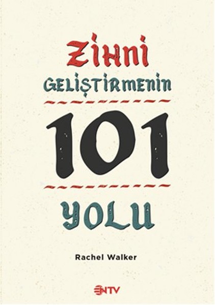 Zihni Geliştirmenin 101 Yolu kitabı
