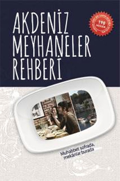 Akdeniz Meyhaneler Rehberi kitabı