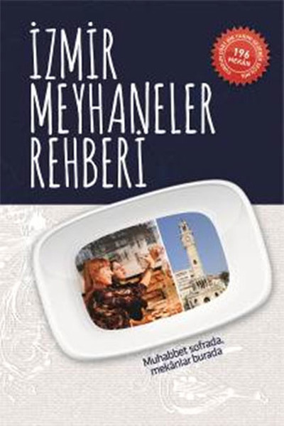 İzmir Meyhaneler Rehberi kitabı