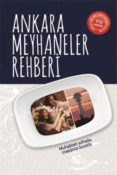 Ankara Meyhaneler Rehberi kitabı