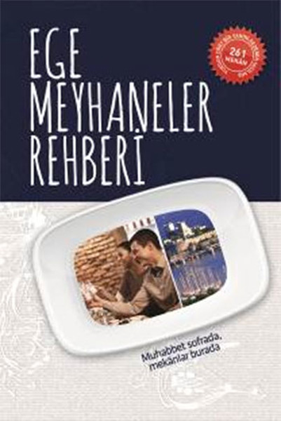 Ege Meyhaneler Rehberi kitabı