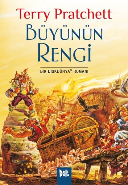 Büyünün Rengi kitabı