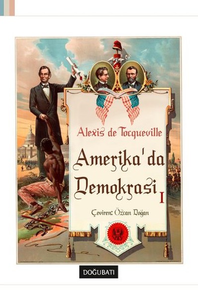 Amerika'da Demokrasi 1 kitabı