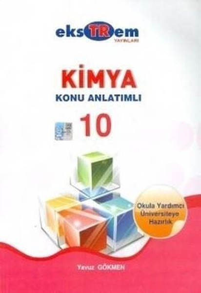 10. Sınıf Kimya Konu Anlatımlı kitabı