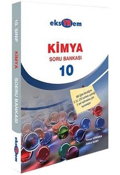 10. Sınıf Kimya Soru Bankası kitabı