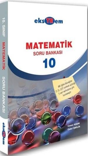 10. Sınıf Matematik Soru Bankası kitabı