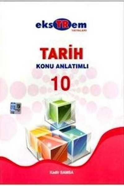 10. Sınıf Tarih Konu Anlatımlı kitabı
