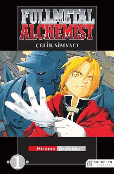Fullmetal Alchemist - Çelik Simyacı 1 kitabı