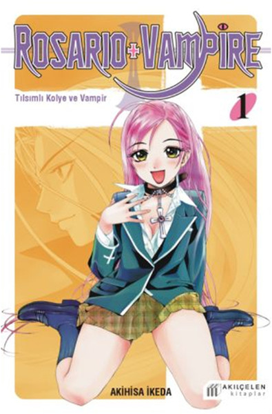 Rosario + Vampire - Tılsımlı Kolye Ve Vampir 1 kitabı