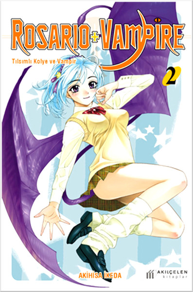 Rosario + Vampire - Tılsımlı Kolye Ve Vampir 2 kitabı