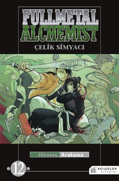 Fullmetal Alchemist - Çelik Simyacı 12 kitabı