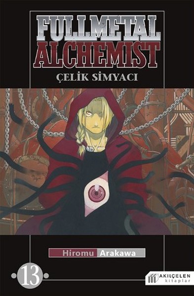 Fullmetal Alchemist - Çelik Simyacı 13 kitabı