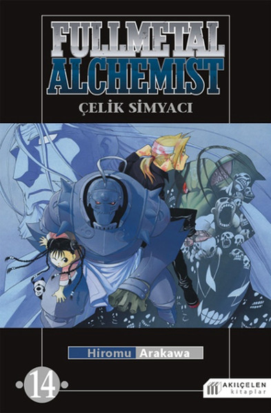 Fullmetal Alchemist - Çelik Simyacı 14 kitabı