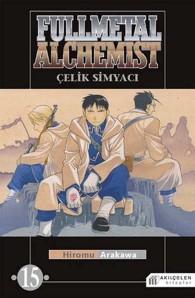 Fullmetal Alchemist - Çelik Simyacı 15 kitabı