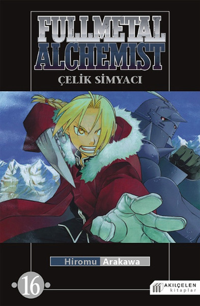 Fullmetal Alchemist - Çelik Simyacı 16 kitabı
