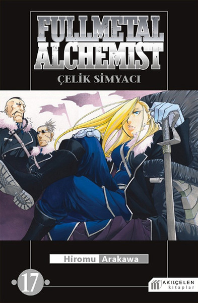 Fullmetal Alchemist - Çelik Simyacı 17 kitabı