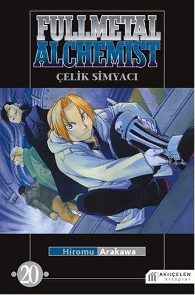 Fullmetal Alchemist - Çelik Simyacı 20 kitabı