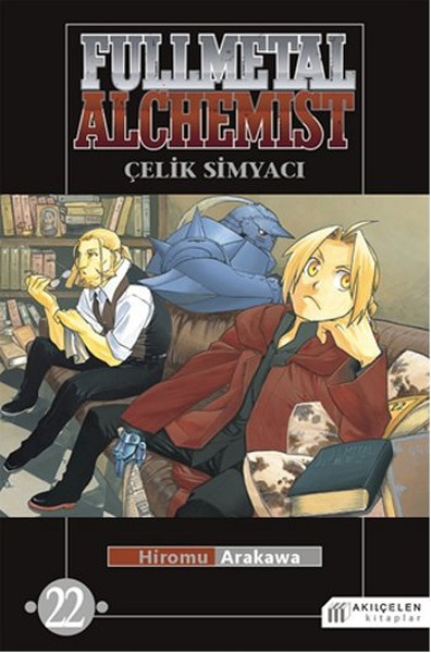 Fullmetal Alchemist - Çelik Simyacı 22 kitabı
