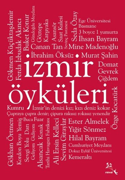 İzmir Öyküleri kitabı