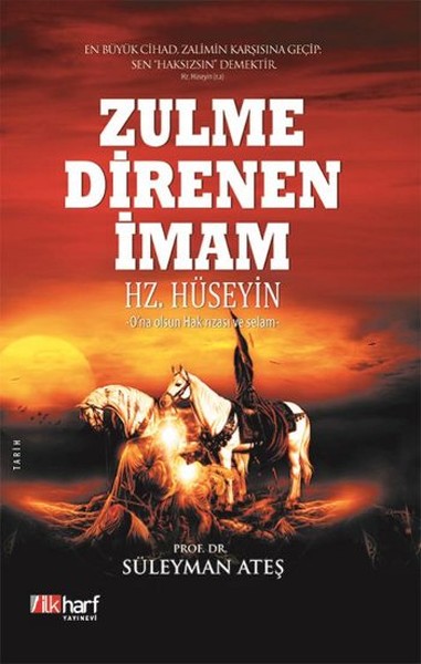 Zulme Direnen İmam Hz. Hüseyin kitabı