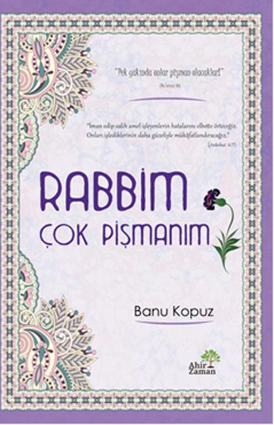 Rabbim Çok Pişmanım kitabı