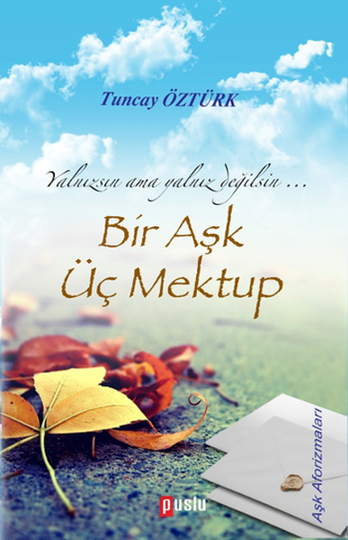 Bir Aşk Üç Mektup kitabı