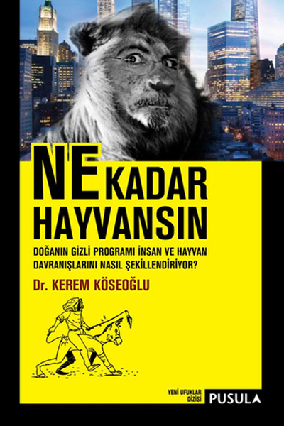 Ne Kadar Hayvansın kitabı