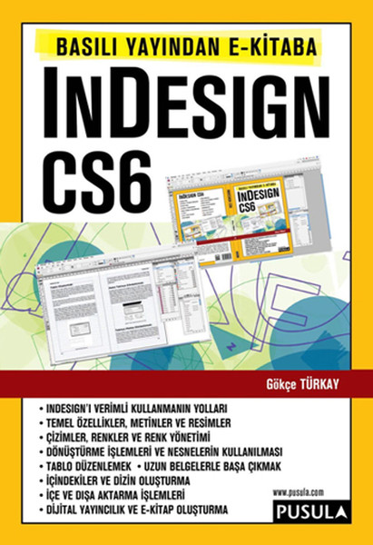 Indesign Cs6 kitabı