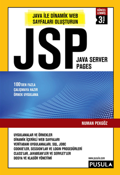 Jsp Java Server Pages kitabı