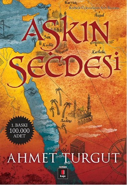 Aşkın Secdesi kitabı